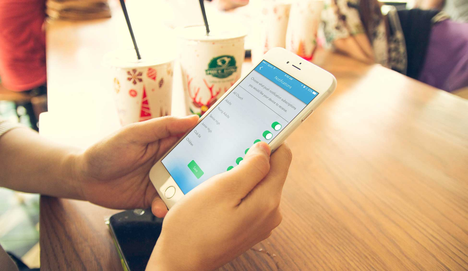 screenshot of Go Church App